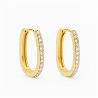 Pendientes Idee Preziose dal 1987 Mujer in Oro amarillo Zircone IP.OK18G/145 - IP.OK18G/145